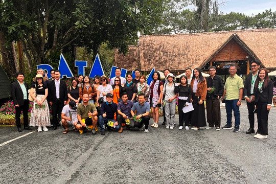 Regional cooperation expands tourism opportunities for Lam Dong