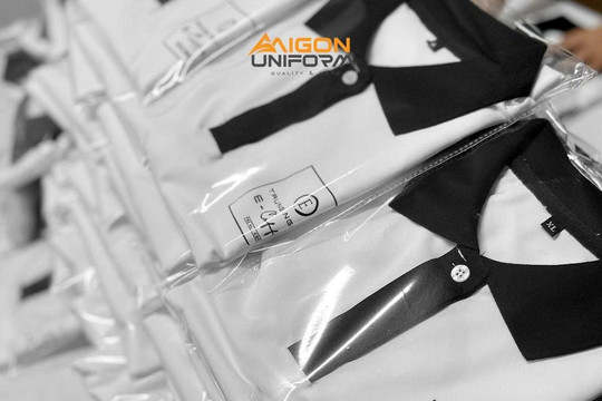 May áo thun đồng phục cao cấp cùng Saigon Uniform: Khẳng định đẳng cấp và sự chỉn chu của doanh nghiệp