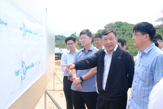 Lâm Đồng quyết tâm hoàn thành giải phóng mặt bằng cao tốc Tân Phú - Bảo Lộc trong tháng 9