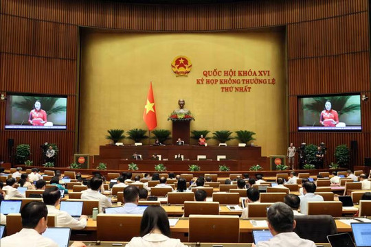 Quốc hội thảo luận về dự thảo Luật sửa đổi, bổ sung một số điều của Luật Người lao động Việt Nam đi làm việc ở nước ngoài theo hợp đồng