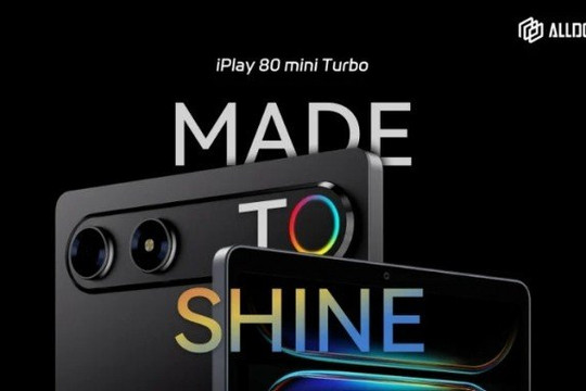 ALLDOCUBE iPlay 80 mini Turbo: Mẫu tablet gaming 8,8 inch 120Hz trang bị chip Dimensity 7400