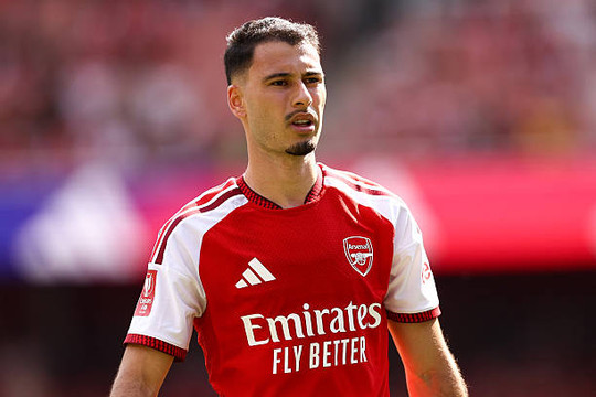Arsenal kiên quyết từ chối Galatasaray vụ Gabriel Martinelli nếu chưa có phương án thay thế