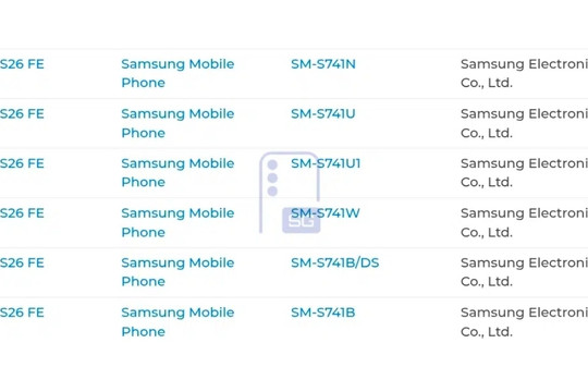 Galaxy S26 FE và Galaxy Tab S12 Series đạt chứng nhận Bluetooth SIG, hé lộ ngày ra mắt chính thức