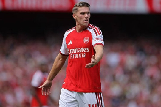 Tiền đạo Gyokeres tự tin đạt thể trạng sung mãn cho mùa giải mới cùng CLB Arsenal