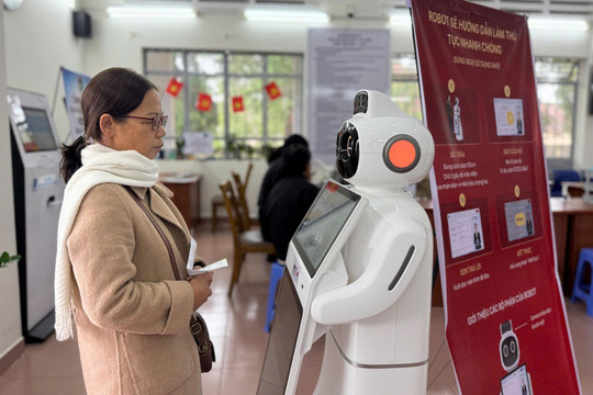 "Công chức AI" ở phường Xuân Hương - Đà Lạt