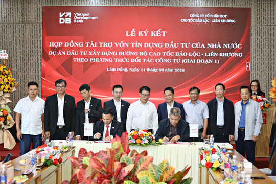 VDB tài trợ 4.978 tỷ đồng cho dự án Cao tốc Bảo Lộc - Liên Khương