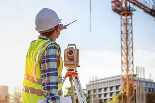 Điều kiện hành nghề khảo sát địa hình phục vụ quy hoạch xây dựng