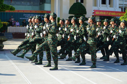 Xây dựng lực lượng quân sự Lâm Đồng tinh, gọn, mạnh
