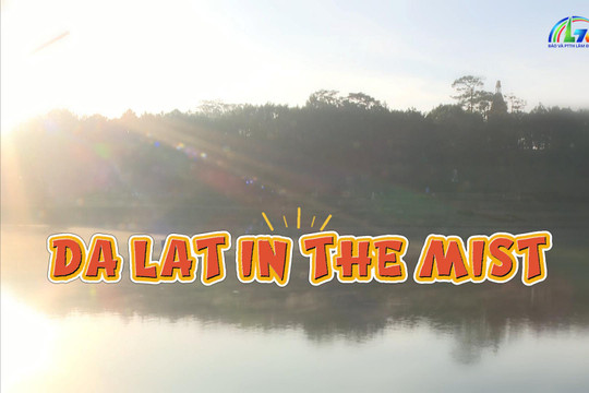 Da Lat in the mist