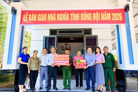 Hơn 350 mái ấm, hơn 350 điểm tựa nghĩa tình