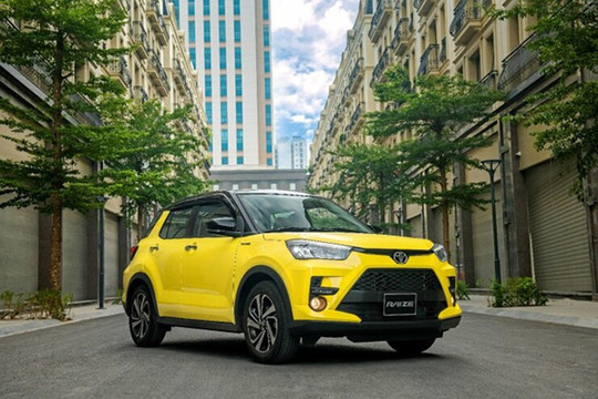 Đánh giá chi tiết Toyota Raize 1.0 Turbo 2026: Mẫu SUV đô thị nhỏ gọn và giàu công nghệ