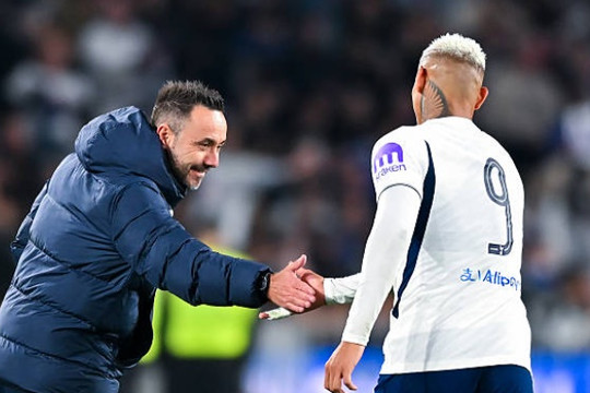 Tottenham nhắm Jean-Philippe Mateta giá 25 triệu bảng giải bài toán hàng công của HLV De Zerbi