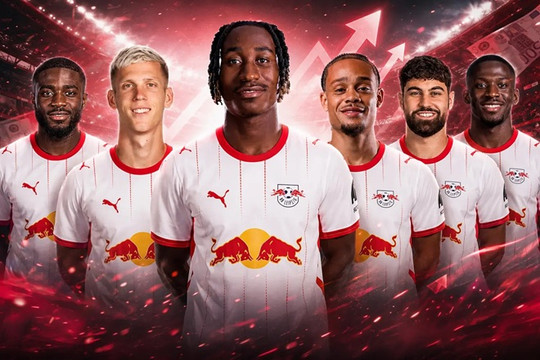 RB Leipzig khẳng định vị thế trạm trung chuyển hàng đầu châu Âu sau thương vụ Yan Diomande