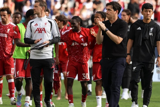 Thất bại 2-3 trước Monaco phơi bày bài toán nhân sự nan giải của Liverpool tại Anfield