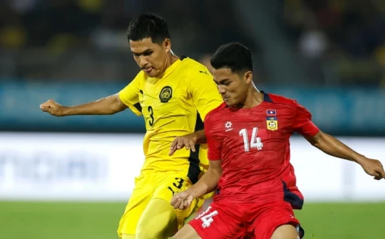 Cách tuyển Việt Nam giải mã trung vệ Ubaidullah của Malaysia trước trận bán kết ASEAN Cup