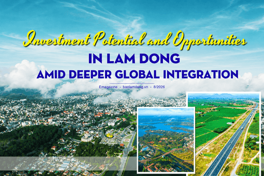 Investment Potential and Opportunities in Lam Dong Amid Deeper Global Integration