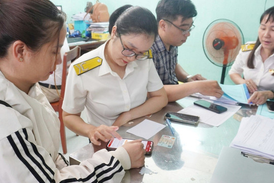 Cách hợp nhất dữ liệu khi cá nhân có 2 mã số thuế