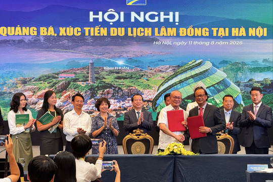 Lâm Đồng tổ chức hội nghị xúc tiến du lịch tại Hà Nội