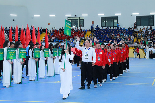 Mở rộng không gian rèn luyện cho thiếu nhi