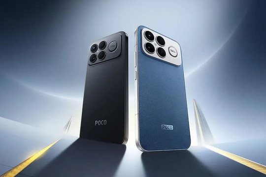 Bộ đôi POCO F9 Pro và F9 Ultra trang bị màn hình gaming 185Hz cực mượt từ TCL Huaxing