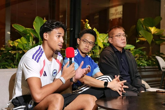 Công thức hồi sinh tuyển Singapore trước đại chiến với Thái Lan tại bán kết ASEAN Cup