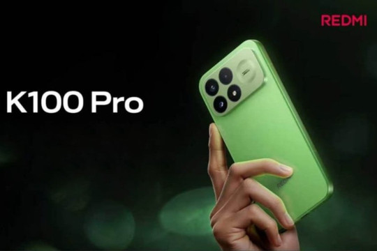 Redmi K100 Pro Series ra mắt: Chip Snapdragon 8 Elite Gen 5, màn hình 185Hz, pin 9.070mAh