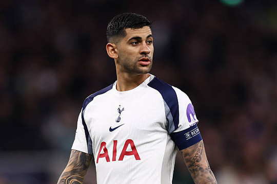 Arsenal nhắm Cristian Romero từ Tottenham: Tham vọng khẳng định vị thế số một tại Bắc London