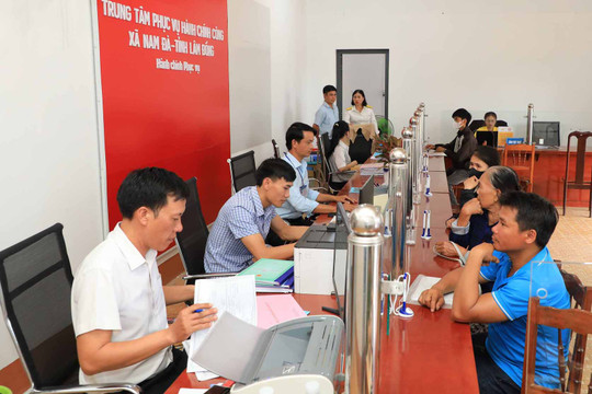 Lâm Đồng triển khai tổ nội chính cấp xã
