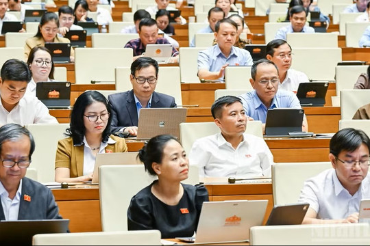 Quốc hội bước vào ngày làm việc cuối của đợt 1 Kỳ họp không thường lệ thứ nhất