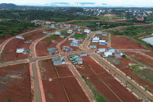 Lâm Đồng áp dụng quy định mới về tách thửa