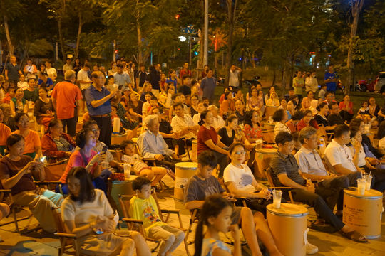 Đánh thức sức sống cho công viên