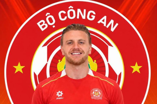 CLB Công an TP.HCM chiêu mộ tiền đạo Jason Cummings, cựu tuyển thủ dự World Cup 2022