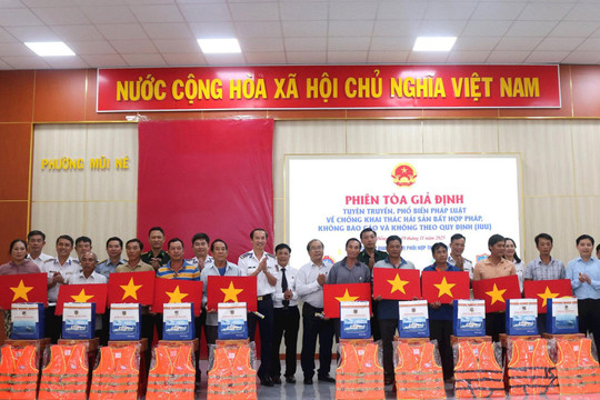 Chung tay xây dựng Mũi Né thành điểm đến bình yên