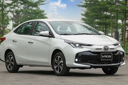 Toyota Vios 2026: Nâng cấp gói an toàn Toyota Safety Sense và ưu đãi 100% lệ phí trước bạ