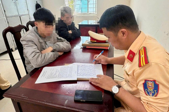 “Tai mắt” trên những cung đường