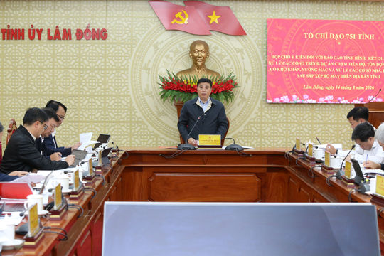 Lâm Đồng tập trung xử lý các công trình, dự án tồn đọng, kéo dài