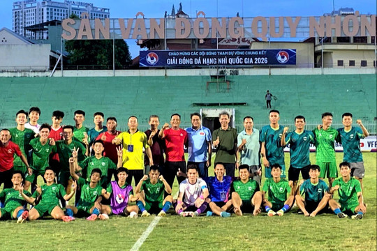 Lâm Đồng dự kiến gặp TP Hồ Chí Minh ở trận mở màn Giải hạng Nhất Quốc gia 2026-2027