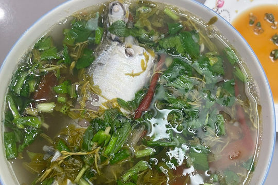 Vào mùa cá nục lá me