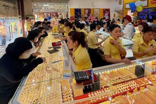 Cập nhật giá vàng chiều 14/8/2026: Chốt bảng giá SJC 9999, vàng nhẫn BTMC, BTMH, DOJI