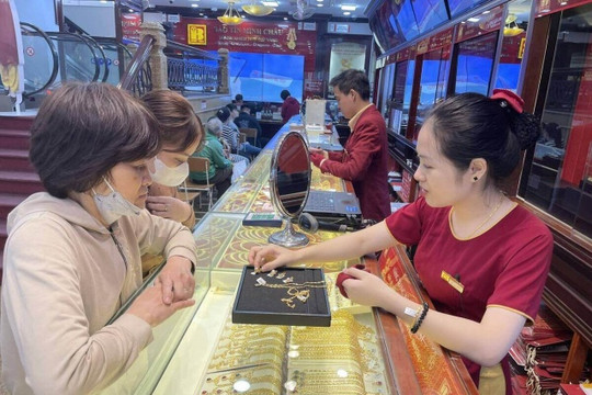 Giá vàng hôm nay 14/08/2026: SJC giảm xuống 140,3 - 143,3 triệu đồng/lượng