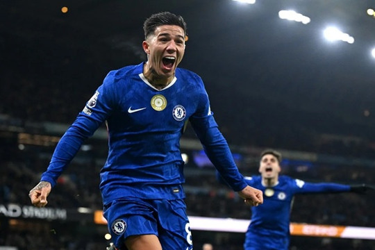 Chelsea phát tối hậu thư 120 triệu bảng cho Man City trong thương vụ Enzo Fernandez