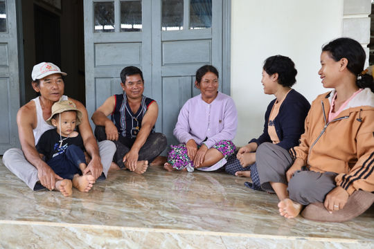 Già làng Lâm Đồng nêu gương, vận động bà con đoàn kết, phát triển