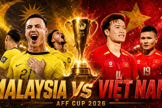 Lịch sử đối đầu Malaysia vs Việt Nam: Những chiến binh Sao Vàng thắng 9/12 trận