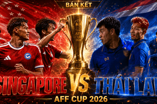 Tổng hợp dự đoán tỉ số Singapore vs Thái Lan lúc 20h00 ngày 15/8/2026
