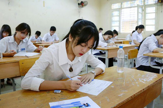 Đề xuất số môn thi vào lớp 10 công lập gồm 2 môn