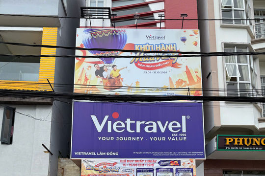 Vietravel khởi động mùa thu 2026: Đa dạng hành trình - Gia tăng quyền lợi cho du khách