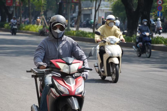 Thời tiết ngày 15/8: Nam Trung Bộ tiếp tục nắng nóng