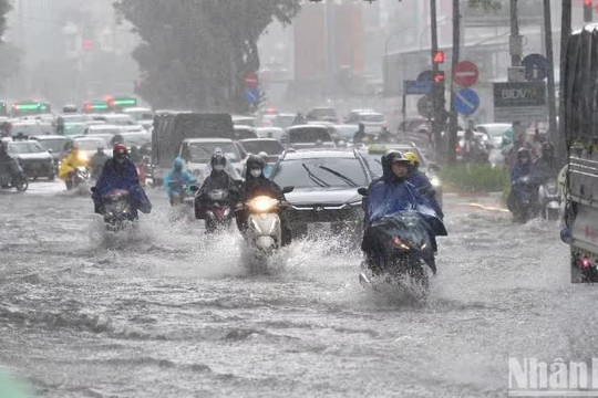 Bắc Bộ và Bắc Trung Bộ có thể mưa rất to từ đêm 17/8