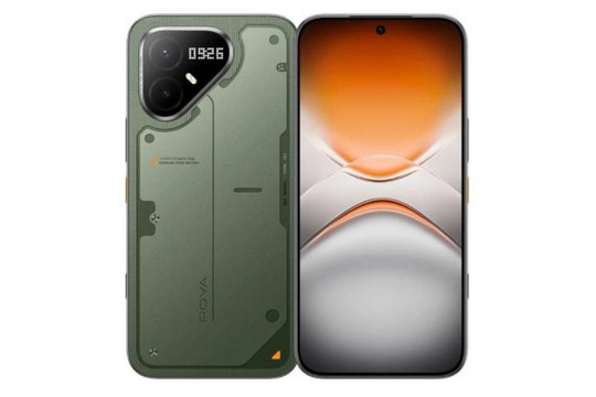 Tecno Pova 8 Pro ra mắt với chip Dimensity 7400 Ultimate màn hình 144Hz và pin 6500 mAh