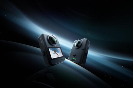 DJI Osmo 360 II ra mắt với cảm biến 1 inch quay video 8K 60fps cùng dải động 14.5 stop